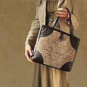 Сумки и аксессуары handmade. Livemaster - original item Women`s Chantel bag, document bag, laptop, 199. Handmade.