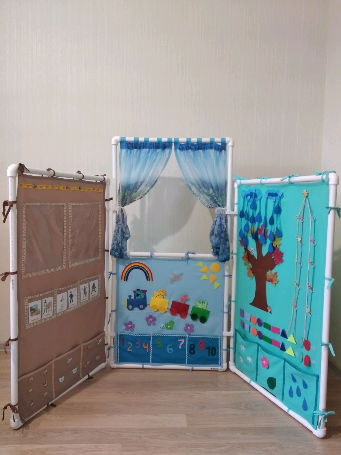 Многофункциональная развивающая ширма в интернет-магазине Ярмарка ...