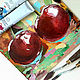 Order Painting cherry, oil. Lana Zaitceva. Livemaster. . Pictures Фото №3