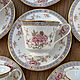 Коллекционные и очень редкие чайные пары CANTON. Royal Doulton, Чайные пары, Орел,  Фото №1