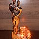 Статуэтка-подсвечник, Подсвечники, Искитим,  Фото №1