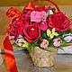 Bouquet of chocolates The most-the most. Edible bouquets. natalya-vitrail. Online shopping on My Livemaster.  Фото №2