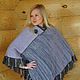 Wool and mohair poncho, Ponchos, Moscow,  Фото №1