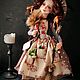 Ведьмочка Валери. Интерьерная кукла. Анна Фадеева (rifania-dolls). Ярмарка Мастеров.  Фото №5