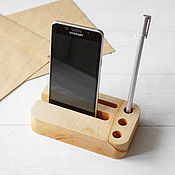 Для дома и интерьера handmade. Livemaster - original item Organizer for the KUB-2 phone. Handmade.