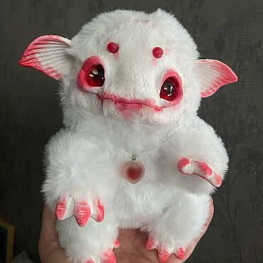 Куклы и игрушки ручной работы. Ярмарка Мастеров - ручная работа Вампирпир. Handmade.