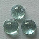 Комплект кабошонов аквамарина 7.5 (+-0.2) мм. Кабошоны. Zabaykalye-gem. Ярмарка Мастеров.  Фото №4