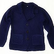 Одежда детская handmade. Livemaster - original item Jacket for a boy, age 9 years.. Handmade.