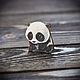 Wooden icon Panda, Badge, Moscow,  Фото №1