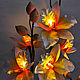 Order In stock! Composition-orchid night light 'Eileen'. Elena Krasilnikova. Livemaster. . Nightlights Фото №3