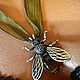 Pendant on the ribbon 'Bee bumblebee Wasp' Tiger eye Brown. Pendant. Rimliana - the breath of the nature (Rimliana). My Livemaster. Фото №4