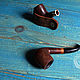 stand: Leather stand for Smoking pipe. Stand. VOLGA-VOLGA. My Livemaster. Фото №6
