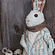 Easter rabbit, Stuffed Toys, Tver,  Фото №1