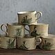 Mug ceramic Rustic Fog. Mugs and cups. Vlad Surovegin. My Livemaster. Фото №6