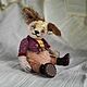 Teddy Animals: Susan. Teddy Toys. zhanna_dolls. Online shopping on My Livemaster.  Фото №2