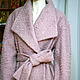 Order Coat robe winter with a heater 'new year's Marshmallows'. Lana Kmekich (lanakmekich). Livemaster. . Coats Фото №3