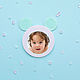 Magnets with a photo of the baby, Magnets, Moscow,  Фото №1
