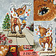 Decor: Christmas fairy tale, collection. Toys. FavoriteStitch. My Livemaster. Фото №5
