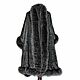 Black stole with a pattern. Wraps. National Brand. My Livemaster. Фото №4