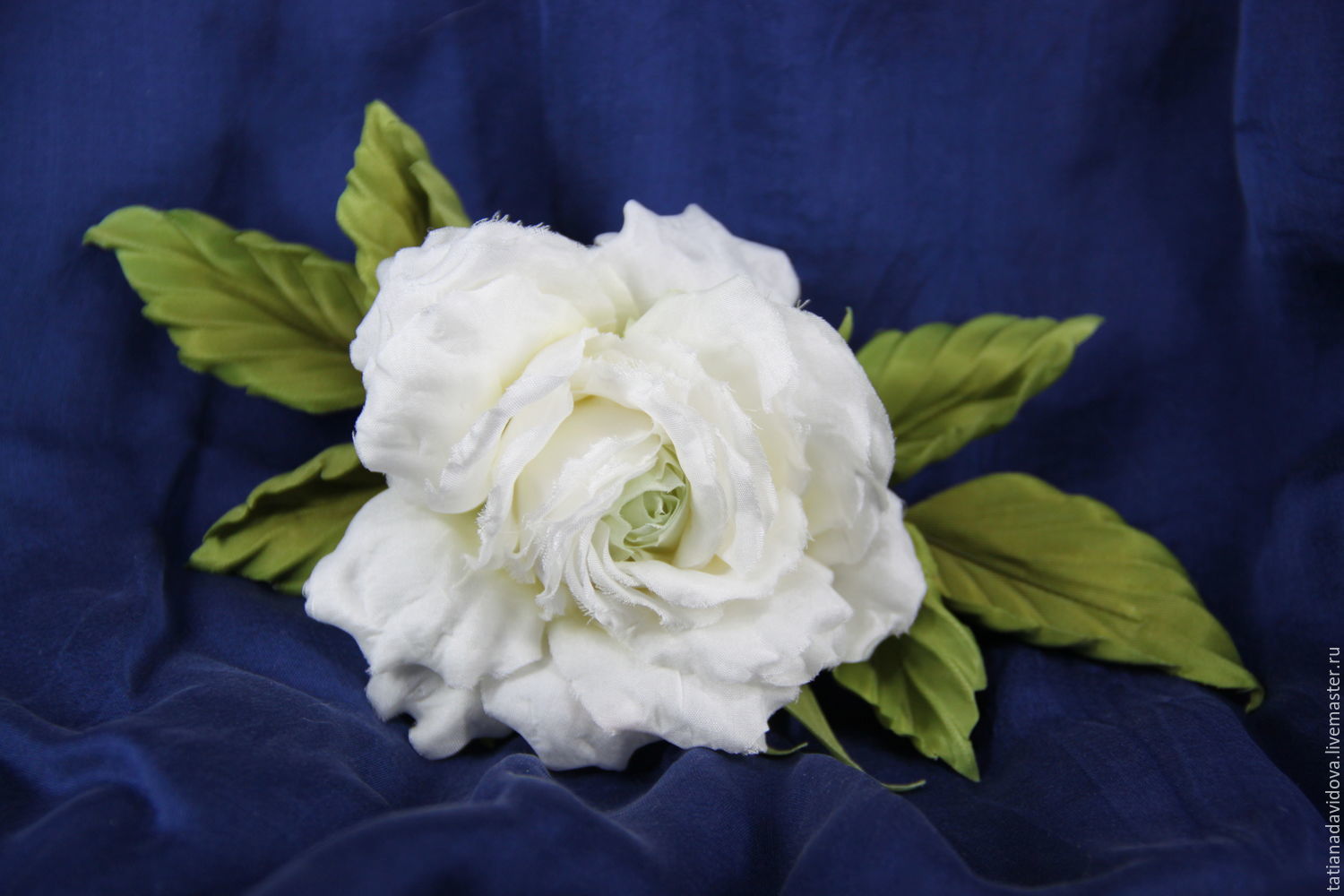 роза из шелка "Эстер" в интернет-магазине на Ярмарке Мастеров ...
