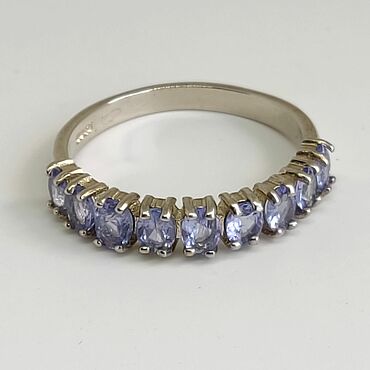 Кольцо с Аквамарином серебро 925 пробы в интернет-магазине на Ярмарке ...