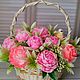 Букет цветов из мыла,пионы с розами, Мыло, Кашира,  Фото №1