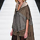 Комбинезон-плащ c MBFWRussia. Комбинезоны. Ekaterina Ilyukhina. Интернет-магазин Ярмарка Мастеров.  Фото №2