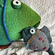 Рыбы Цихлиды. Игрушки. ИСЛИ/Isli - об уютном мысли. Интернет-магазин Ярмарка Мастеров.  Фото №2