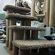 Ladder-scratching post available in size. Suitable for dogs. buy. Ladders, steps for animals. Workshop for dogs and cats. My Livemaster. Фото №4