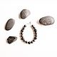 Order Bracelet with natural stones hematite and lava, black bracelet. florispb. Livemaster. . Bead bracelet Фото №3