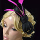 Black bow. Hats1. Novozhilova Hats. Online shopping on My Livemaster.  Фото №2