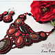 The set of ' the Passion of flamenco', Jewelry Sets, Vilnius,  Фото №1