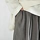 Wanderer Wide Pants. Брюки. One-last-memory-. Ярмарка Мастеров.  Фото №4