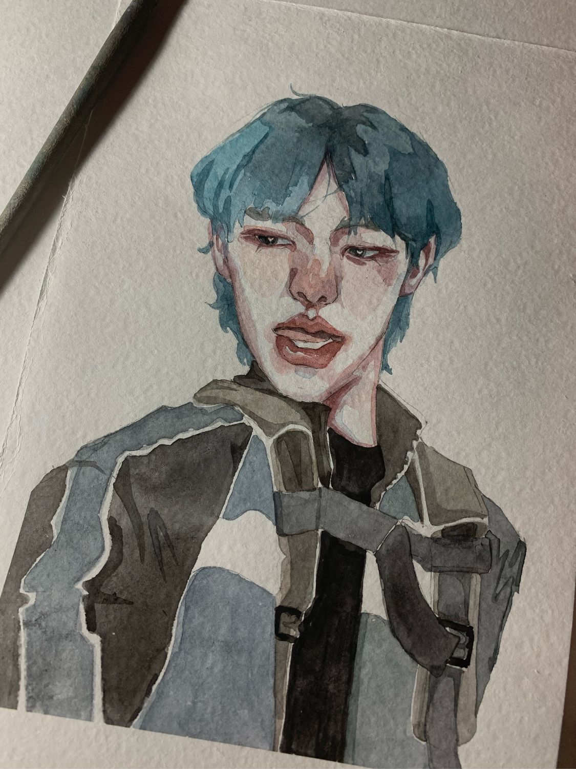 Stray kids рисунок в интернет-магазине на Ярмарке Мастеров | Картины ...