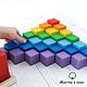 Деревянные цветные блоки для конструирования "Классика". Игровые наборы. Мастер в кубе. Ярмарка Мастеров.  Фото №4
