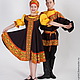 русский народный костюм, сарафан, танцевальный костюм, народные танцы, Russian Dance