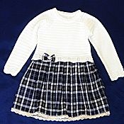 Одежда детская handmade. Livemaster - original item Combined dress, age 5-6 years.. Handmade.