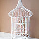 Cage with a bird for compositions. Stand. alexbrik. Online shopping on My Livemaster.  Фото №2