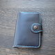 Handmade genuine leather wallet and cover. Wallets. crecca. My Livemaster. Фото №4
