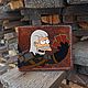 Meme Witcher Wallet Handmade with Embossed Leather, Wallets, St. Petersburg,  Фото №1