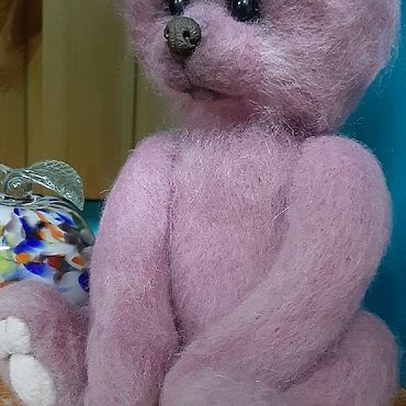 Куклы и игрушки ручной работы. Ярмарка Мастеров - ручная работа Игрушка войлочная.. Handmade.