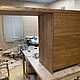 Тумба под раковину из массива ясеня. Мебель для ванной. Мебель для ванной из массива. Ярмарка Мастеров.  Фото №4
