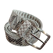 Аксессуары handmade. Livemaster - original item Python leather straps are AVAILABLE. Handmade.