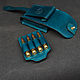 Order Leather pouch, with cartridge for 8 rifled cartridges. Labour. Livemaster. . Gifts for hunters and fishers Фото №3