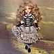 BJD doll, Alice in Wonderland. 1/6 35 cm. Full set. Ball-jointed doll. kuklandia-maria. My Livemaster. Фото №4
