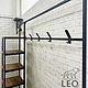 Заказать Прихожая лофт на заказ LF-940. Leo-loft. Ярмарка Мастеров. . Вешалки Фото №3