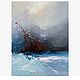 Картина маслом Корабль в море, 30*40 см холст, Картины, Тимашевск,  Фото №1