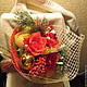 A bouquet of flowers 'new year', Bouquets, Moscow,  Фото №1