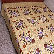 Одеяло «Цветочная рапсодия»