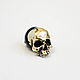 Значок Skull Pin II Brass, Значок, Санкт-Петербург,  Фото №1